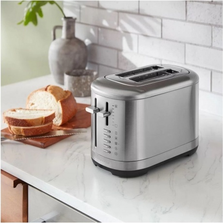 Тостер KitchenAid 5KMT2109ESX нержавеющая сталь - фото 5