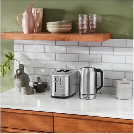 Тостер KitchenAid 5KMT2109ESX нержавеющая сталь - фото 7