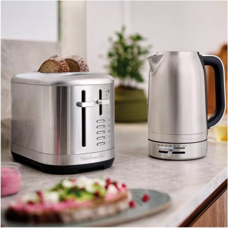 Тостер KitchenAid 5KMT2109ESX нержавеющая сталь - фото 8