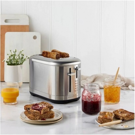 Тостер KitchenAid 5KMT2109ESX нержавеющая сталь - фото 9
