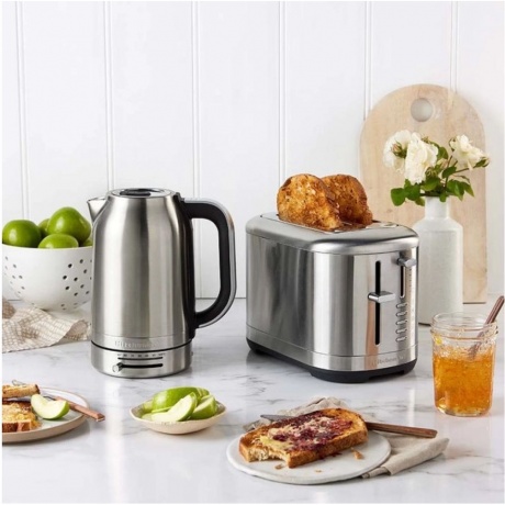 Тостер KitchenAid 5KMT2109ESX нержавеющая сталь - фото 10