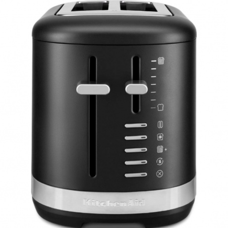 Тостер KitchenAid 5KMT2109EBM матовый черный - фото 2