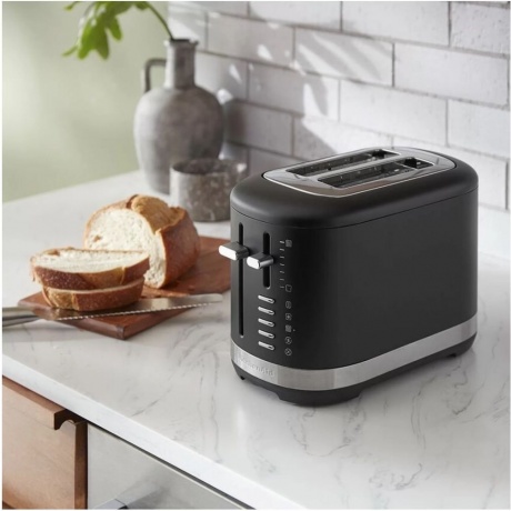 Тостер KitchenAid 5KMT2109EBM матовый черный - фото 11