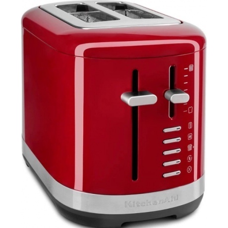 Тостер KitchenAid 5KMT2109EER, красный, на 2 тоста - фото 1