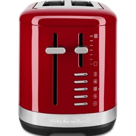 Тостер KitchenAid 5KMT2109EER, красный, на 2 тоста - фото 3