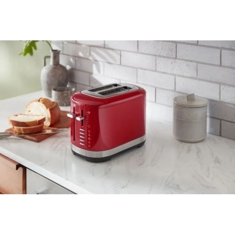 Тостер KitchenAid 5KMT2109EER, красный, на 2 тоста - фото 7