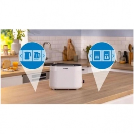 Тостер Bosch TAT2M121 - фото 2