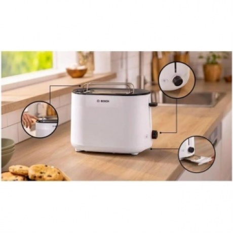 Тостер Bosch TAT2M121 - фото 3