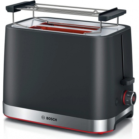 Тостер Bosch TAT4M223, черный - фото 1