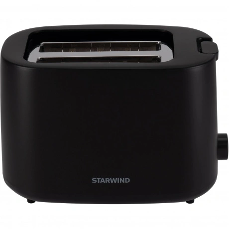 Тостер Starwind ST3106 750Вт черный