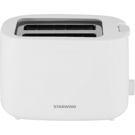 Тостер Starwind ST4107 750Вт белый - фото 1