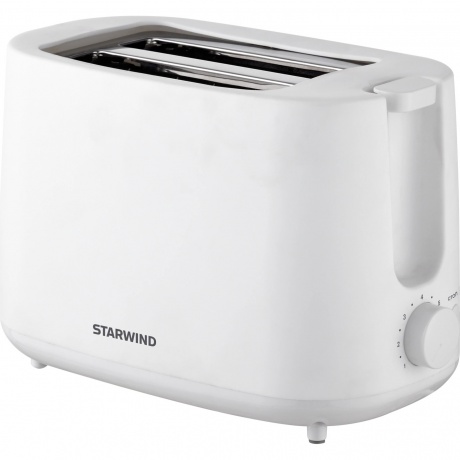 Тостер Starwind ST4107 750Вт белый - фото 3