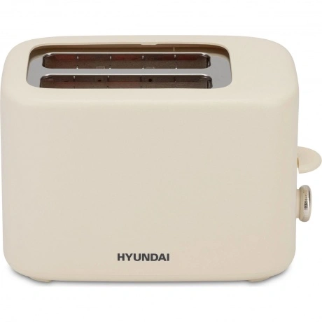 Тостер Hyundai HYT-4307 750Вт кремовый