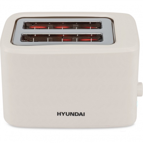 Тостер Hyundai HYT-3306 700Вт кремовый - фото 1