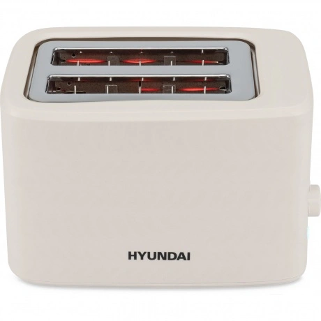 Тостер Hyundai HYT-3306 700Вт кремовый