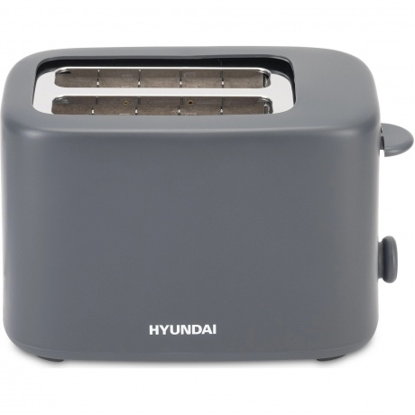Тостер Hyundai HYT-4308 750Вт серый - фото 1