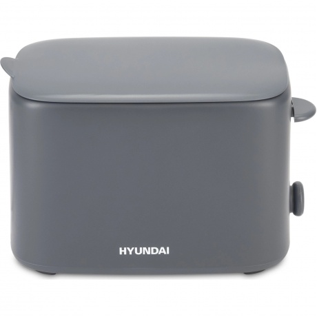 Тостер Hyundai HYT-4308 750Вт серый - фото 2