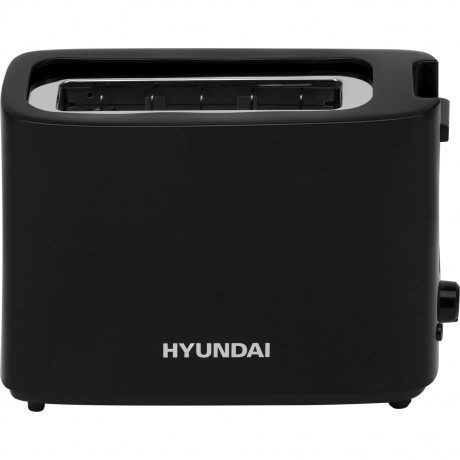Тостер Hyundai HYT-8007 500Вт черный - фото 1