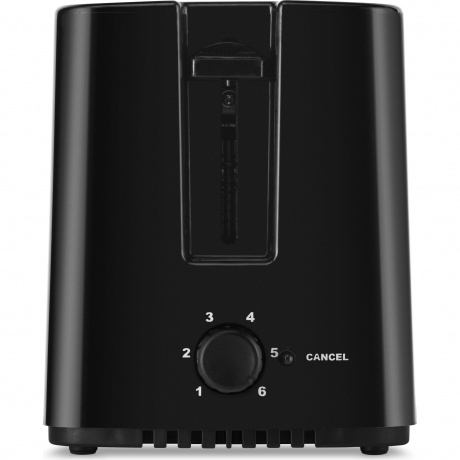 Тостер Vitek VT-1586 750Вт черный - фото 2