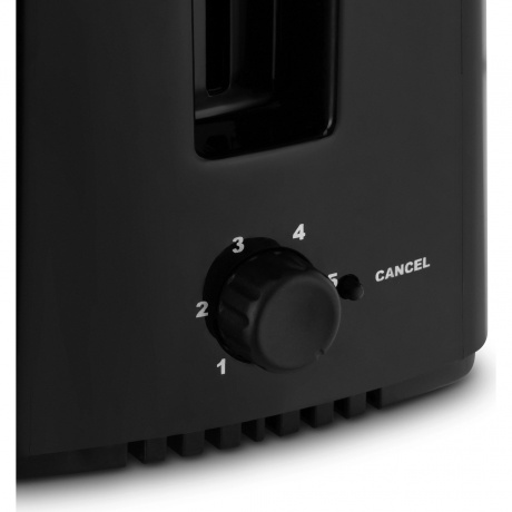 Тостер Vitek VT-1586 750Вт черный - фото 3