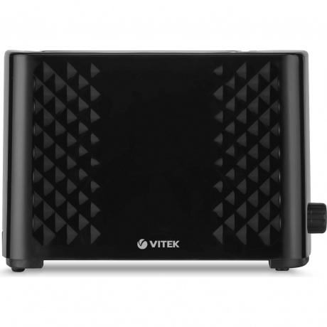 Тостер Vitek VT-1586 750Вт черный - фото 4