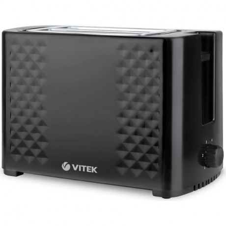 Тостер Vitek VT-1586 750Вт черный - фото 5
