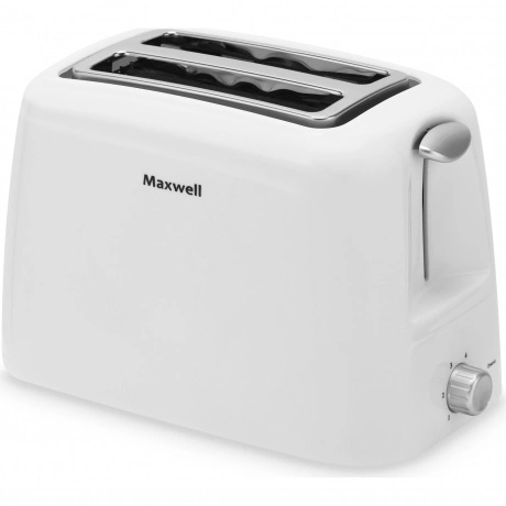 Тостер Maxwell MW-1504 750Вт белый