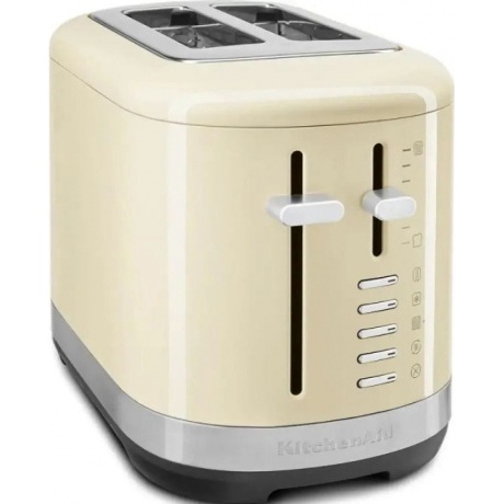 Тостер KitchenAid 5KMT2109EAC кремовый, на 2 тоста - фото 1