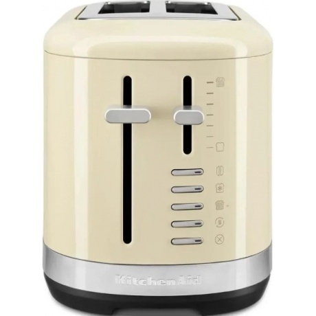 Тостер KitchenAid 5KMT2109EAC кремовый, на 2 тоста - фото 3