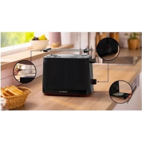 Тостер Bosch TAT3M123 - фото 2