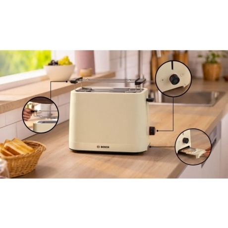 Тостер Bosch TAT 3M127 - фото 2