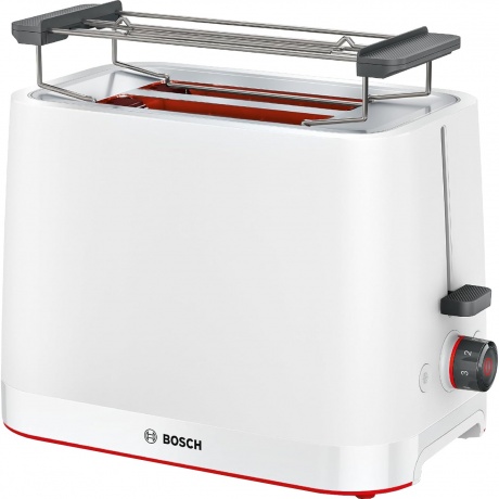 Тостер Bosch TAT 3M121, белый - фото 1