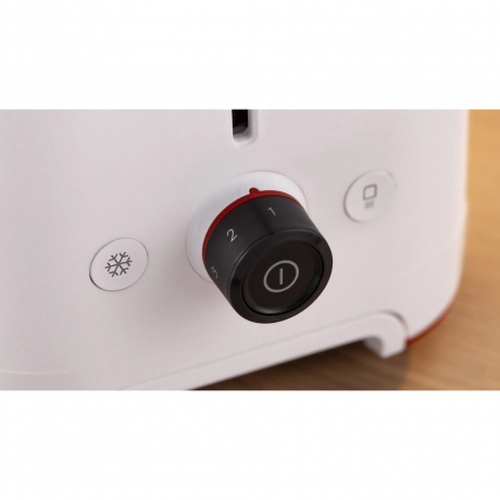 Тостер Bosch TAT 3M121, белый - фото 3