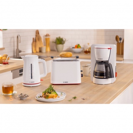 Тостер Bosch TAT 3M121, белый - фото 5