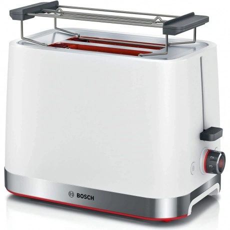 Тостер Bosch TAT4M221, 950Вт белый