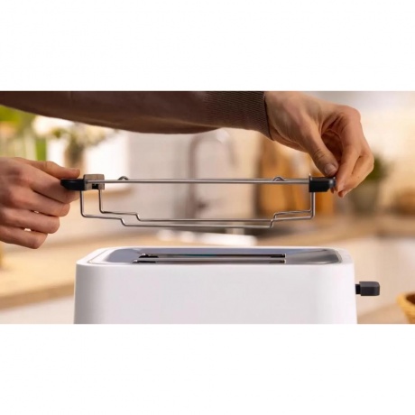 Тостер Bosch TAT4M221, 950Вт белый - фото 4