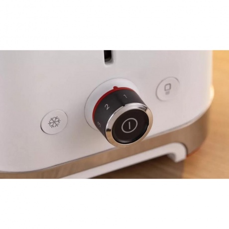 Тостер Bosch TAT4M221, 950Вт белый - фото 5