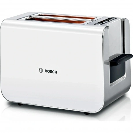 Тостер Bosch TAT8611N 860Вт белый