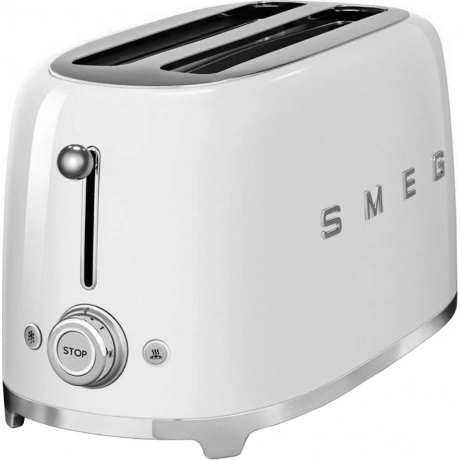 Тостер Smeg TSF02WHEU белый
