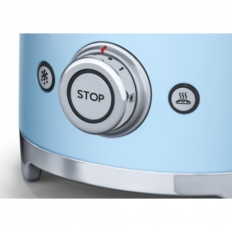 Тостер Smeg TSF02PBEU голубой пастельный голубой - фото 6