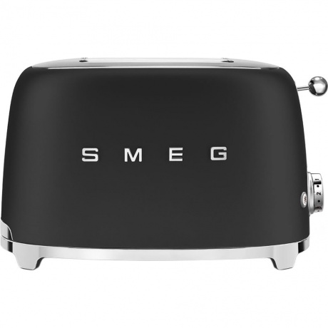 Тостер Smeg TSF01BLMEU матовый черный - фото 2