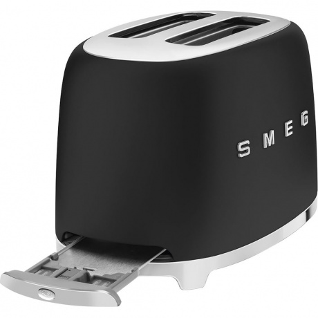 Тостер Smeg TSF01BLMEU матовый черный - фото 5