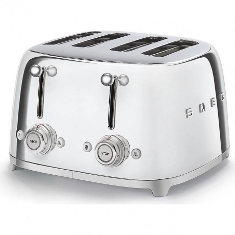 Тостер Smeg TSF03SSEU хром