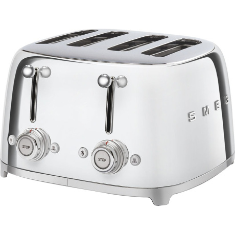 Тостер Smeg TSF03SSEU хром - фото 4