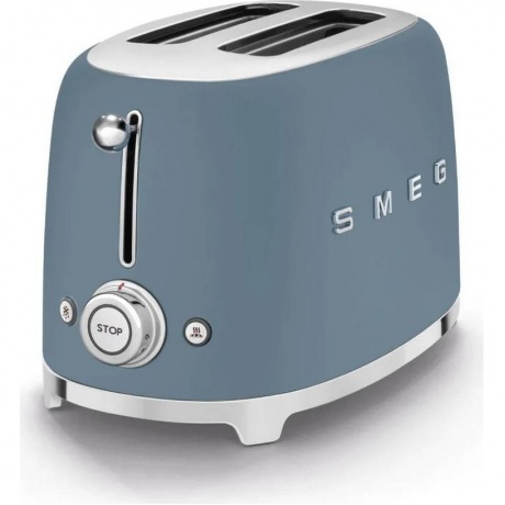 Тостер Smeg TSF01SBMEU синий шторм - фото 3