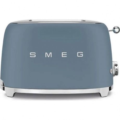 Тостер Smeg TSF01SBMEU синий шторм - фото 4