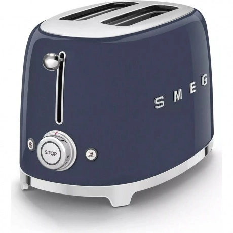Тостер Smeg TSF01NBEU темно-синий