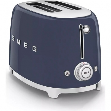 Тостер Smeg TSF01NBEU темно-синий - фото 5
