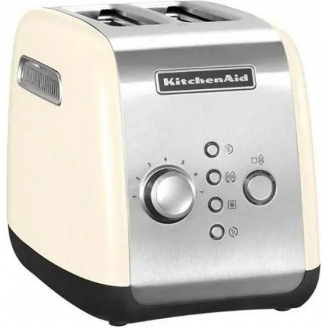 Тостер KitchenAid 5KMT221EAC кремовый - фото 1