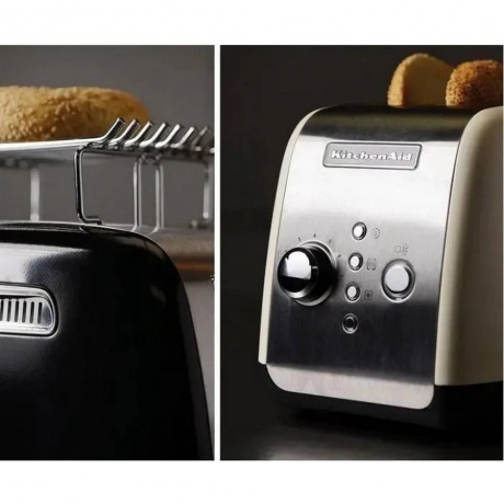 Тостер KitchenAid 5KMT221EAC кремовый - фото 5